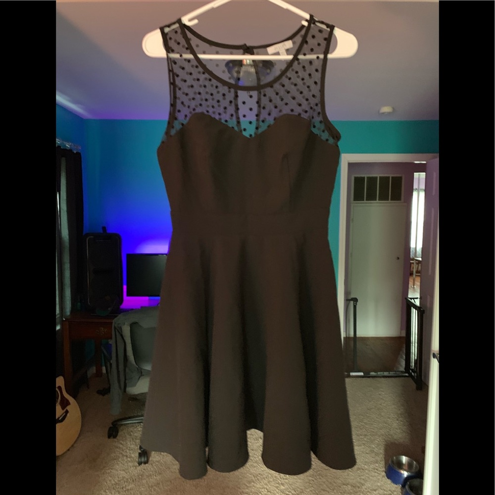 Black dress